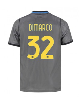 Moški Nogometna dresi replika Inter Milan Federico Dimarco #32 Tretji 2026-27 Kratek rokav